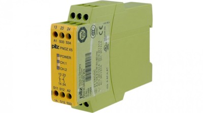 Releu de siguranță PNOZ X5 24V 2-Canale foto