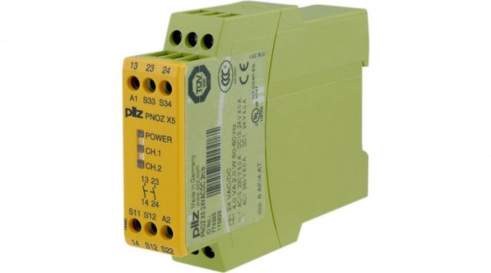 Releu de siguranță PNOZ X5 24V 2-Canale