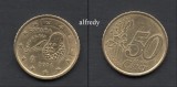 SPANIA 2004, 50 euro centi