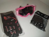 Cumpara ieftin Set Accesorii Moto Off Road: Cagula, Ochelari &amp; Manusi - Echipament Protectie Nou