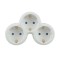 Stecher triplu Technik TP3 cu contact protectie 3x Schuko 16A 3500W alb