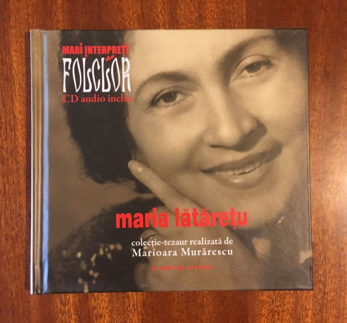MARIA LATARETU - Carte + CD - Ca noi!