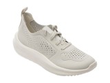 Pantofi sport CLARKS gri, SOLETIE, din material textil