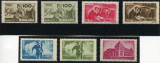 1945 , Lp 174 , Munca P.T.T. - MNH, Nestampilat