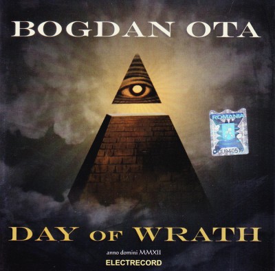 CD Pop: Bogdan Ota - Day of Wrath ( original, stare foarte buna ) foto