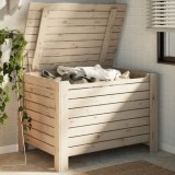 Cutie de depozitare cu capac &quot;RANA&quot; 100x49x54cm, lemn masiv pin