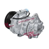 Compresor aer conditionat Opel Astra G, 1998-2009, motor 1.7 CDTI, 55kw/59kw, 2.0 DI, 60kw/2.0 DTI, 74kw, diesel, rola curea 105 mm, 6 caneluri, tip
