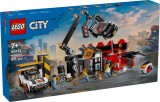 LEGO&reg; City - Cimitir de masini vechi (60472)
