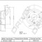 Dr!ve+ DP1010.11.0289 Disc frana