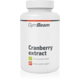 GymBeam Cranberry Extract capsule pentru &icirc;ntreținerea vitalității 120 caps.
