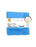 Prosop auto cu 2 fete Chemicalworkz Dual Pile Towel, 350 GSM, 40x40 cm Albastru