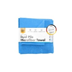 Prosop auto cu 2 fete Chemicalworkz Dual Pile Towel, 350 GSM, 40x40 cm Albastru