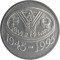 Romania 10 Lei 1995 (in capsula: comemorativa: FAO; cu litera N in dreapta) KM-117.2 UNC !!!