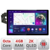 Navigatie dedicata Edonav Honda Fit 2014-2019, Ecran 2K QLED 13&quot;,Octacore,4Gb RAM,32Gb Hdd,4G,360,DSP,Carplay,Bluetooth EDT-E513-PRO CarStore Technolo