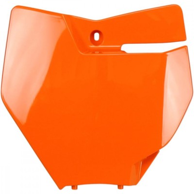 Plastic numar fata KTM SX/SXF/16-18,portocaliu Cod Produs: MX_NEW 05201475PE foto