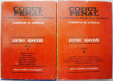 Codul penal al Republicii Socialiste Romania. Comentat si adnotat. Partea speciala (2 volume) &ndash; Teodor Vasiliu