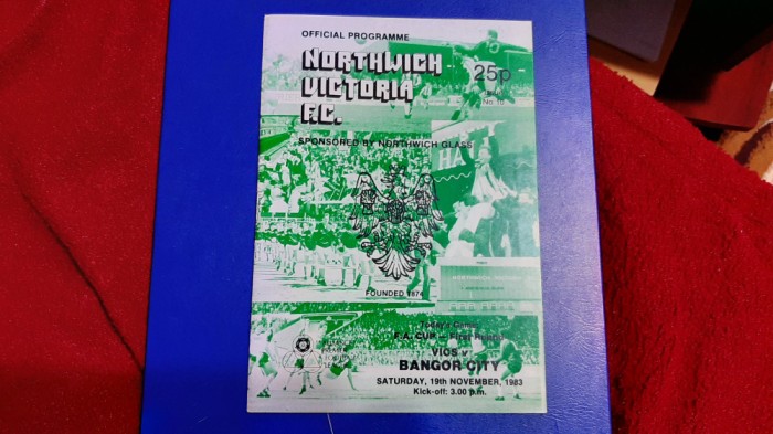 program Northwich - Bangor City