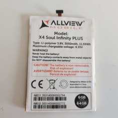 Acumulator Allview X4 Soul Infinity Plus folosit