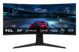 Monitor TCL 34&quot; 34R83Q, Curvature: 1500R, Diagonal (inch): 34, Diagonal