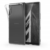 Husa pentru Sony Xperia L4, Silicon, Transparent, 51882.03, Carcasa, Kwmobile