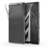 Cumpara ieftin Husa pentru Sony Xperia L4, Silicon, Transparent, 51882.03, Carcasa