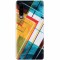 Husa silicon pentru Huawei P30, Abstraction Color Shape