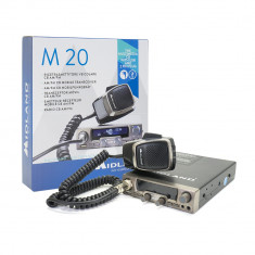 Resigilat : Statie radio CB Midland M20 cu USB, ASQ Digital, S-Metru digital 4W 12 foto