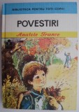 Povestiri Anatole France - Carte Copii, Povesti, Lectura usoara
