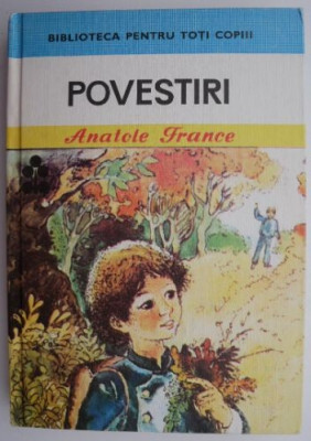 Povestiri &amp;ndash; Anatole France foto