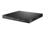 Switch PowerConnect 5524P, 24 x 10/100/1000 (PoE) + 2 x 10Gbps SFP+, Management Layer 2, Dell