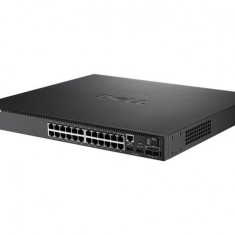 Switch PowerConnect 5524P, 24 x 10/100/1000 (PoE) + 2 x 10Gbps SFP+, Management Layer 2