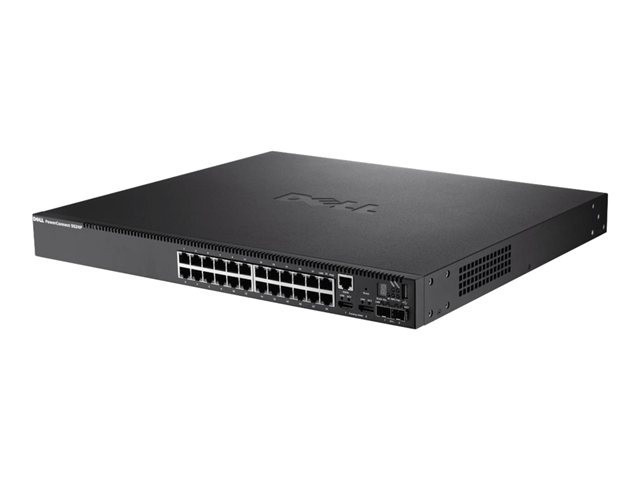 Switch PowerConnect 5524P, 24 x 10/100/1000 (PoE) + 2 x 10Gbps SFP+, Management Layer 2