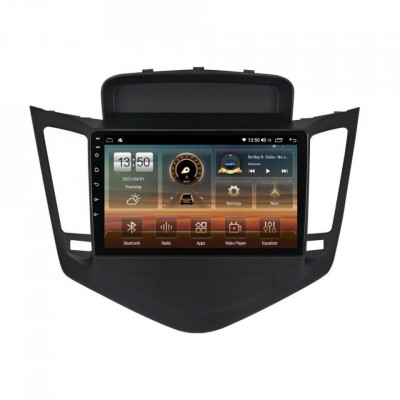 Navigatie dedicata cu Android Chevrolet Cruze 2008 - 2013, 6GB RAM, Radio GPS foto