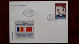 1980-Lp1017-Exp. romano-chineza- FDC