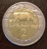 Moneda Letonia - 2 Lati 1999, Europa