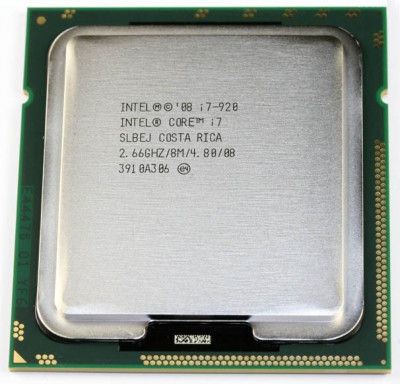 Procesor PC Intel Xeon 4 CORE Intel Core i7-920 SLBEJ LGA1366 foto