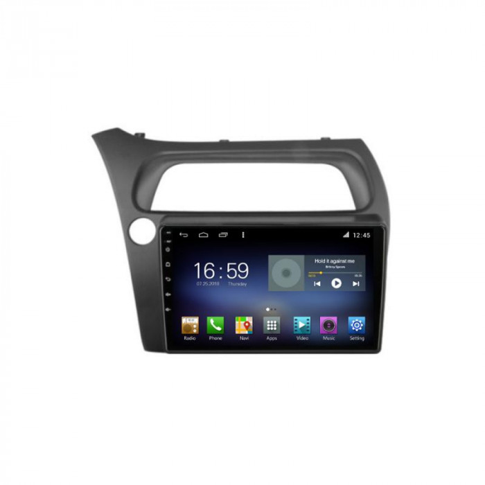 Navigatie dedicata Honda Civic Hatchback 2006-2012 F-hatchback Octa Core cu Android Radio Bluetooth Internet GPS WIFI DSP 8+128 CarStore Technology