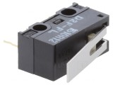 Micro&icirc;ntrerupător cu manetă SPDT 3A 125VAC