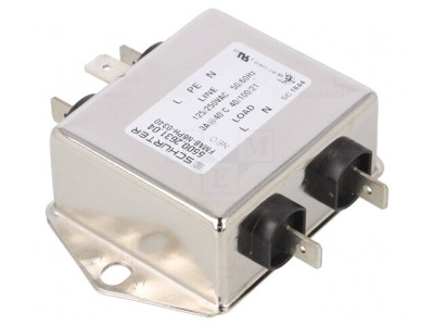 Filtru anti-interferențe 250VAC 3A foto