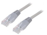 Patch Cord UTP Cat5e Gri 2m