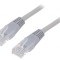 Patch Cord UTP Cat5e Gri 2m