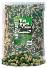 Haldorado - Big Feed - C6 Pellet - Usturoi migdale 2.5kg, 6 mm foto