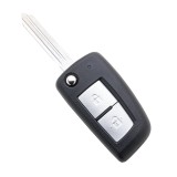Carcasa cheie auto Techstar tip briceag 2 butoane compatibila Nissan Juke, Micra, Qashqai, X-Trail, Pulsar &ndash; lama NSN14