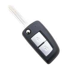 Carcasa cheie auto Techstar tip briceag 2 butoane compatibila Nissan Juke, Micra, Qashqai, X-Trail, Pulsar &ndash; lama NSN14