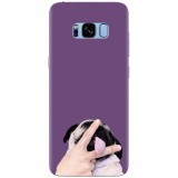 Husa silicon pentru Samsung S8 Plus, Cute Dog 2