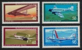 Berlin 1979 - Avioane, istoria aviației, serie neuzata