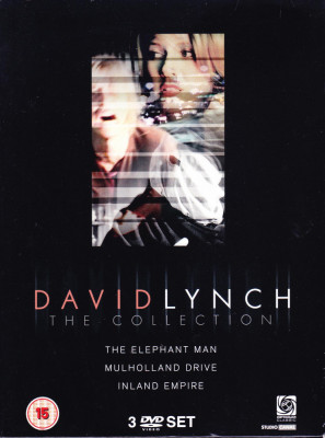 DVD film: David Lynch - The Collection (box 3 discuri originale; vezi descriere) foto