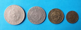 Moneda veche Bulgaria Lot x 4 piese - Stotinki - valori diferite #2, Europa, Alpaca