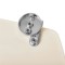 Capace WC, 2 buc., MDF, model stea de mare - 8