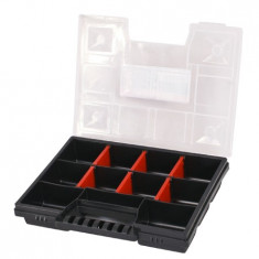 CUTIE ORGANIZATOR HD 35X155X195MM / 11 CASETE Profi Tools foto